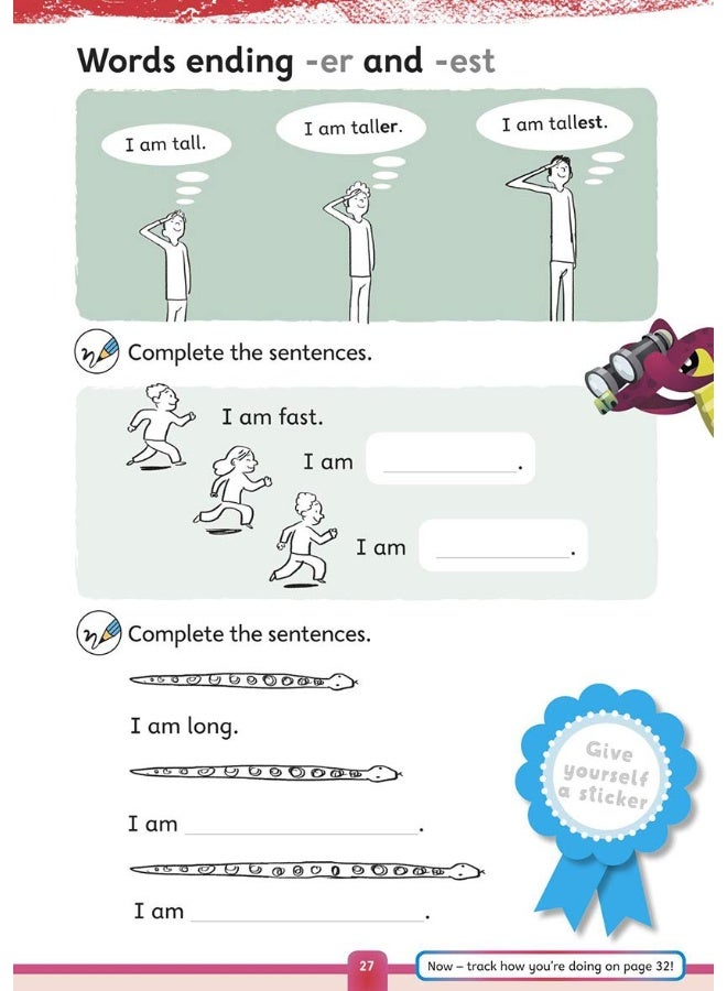 Progress with Oxford: Grammar, Punctuation and Spelling Age 5-6 - Image 5