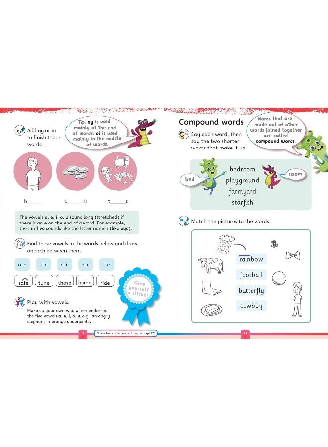 Progress with Oxford: Grammar, Punctuation and Spelling Age 5-6 - Image 4