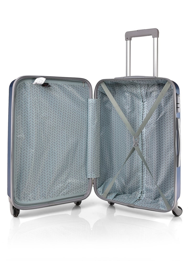 نيو ترافيل طقم حقائب  سفر صلب  4 قطع  ماركة نيو ترافل  مقاس 28/24/20/12  بوصة  BR963/4P - Image 5