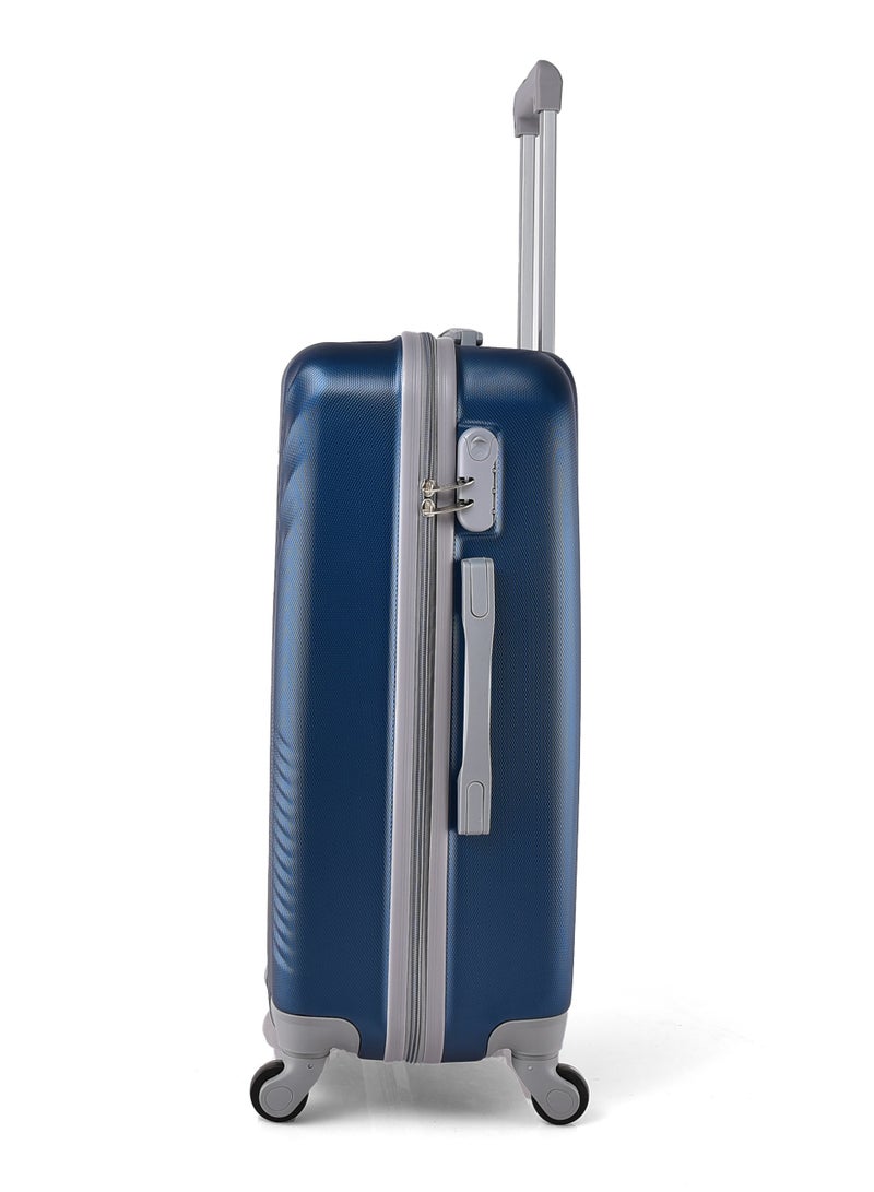 نيو ترافيل طقم حقائب  سفر صلب  4 قطع  ماركة نيو ترافل  مقاس 28/24/20/12  بوصة  BR963/4P - Image 3