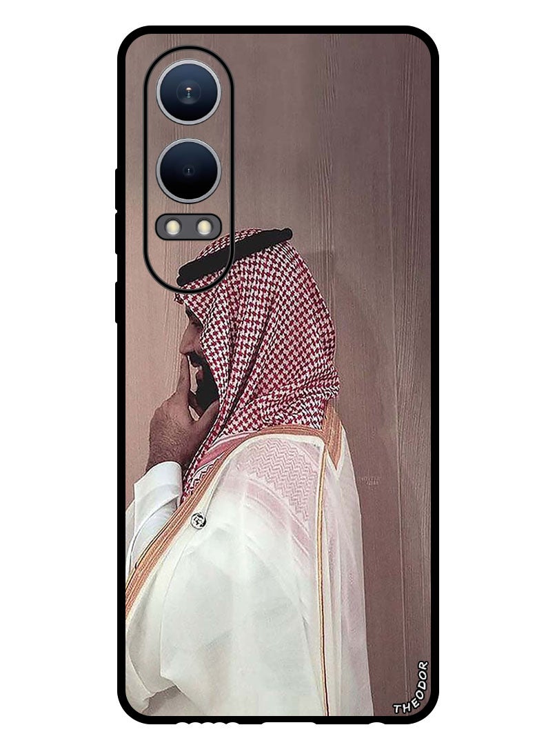 Theodor Protective Case Anti Scratch Shock Proof Bumper Cover For Oppo K12x (China) Mbs smile - Image 1