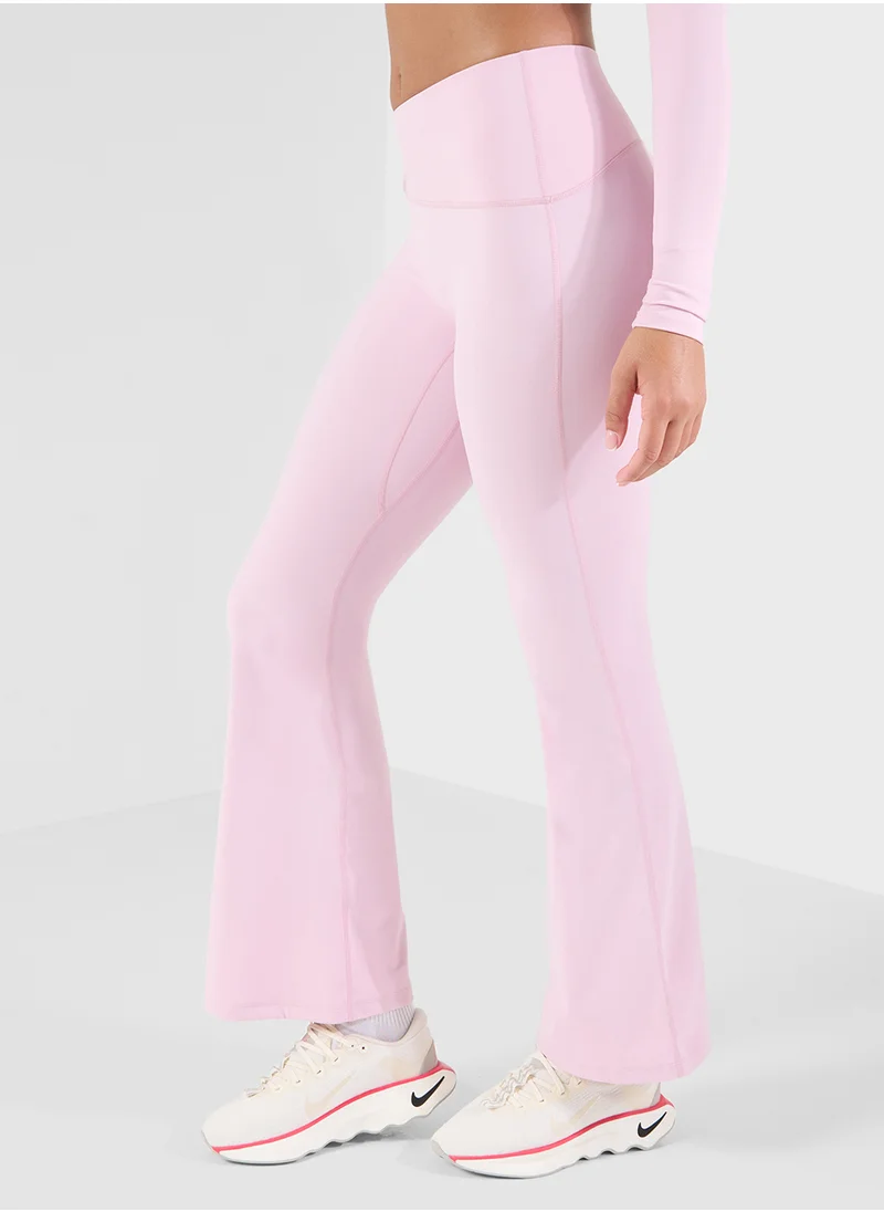 FRWD Wrap Top & Flared Legging Sculpting Set