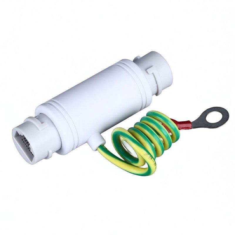 Poe Surge Protector 12-57V 5KA Discharge Capacity - Efficient Poe Transmission Technology Rj45 Protector for Outdoor Security Cameras & Devices - Image 3