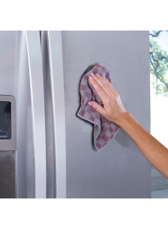 Casabella Casabella Microfiber Stainless Steel Cloth, - Image 2