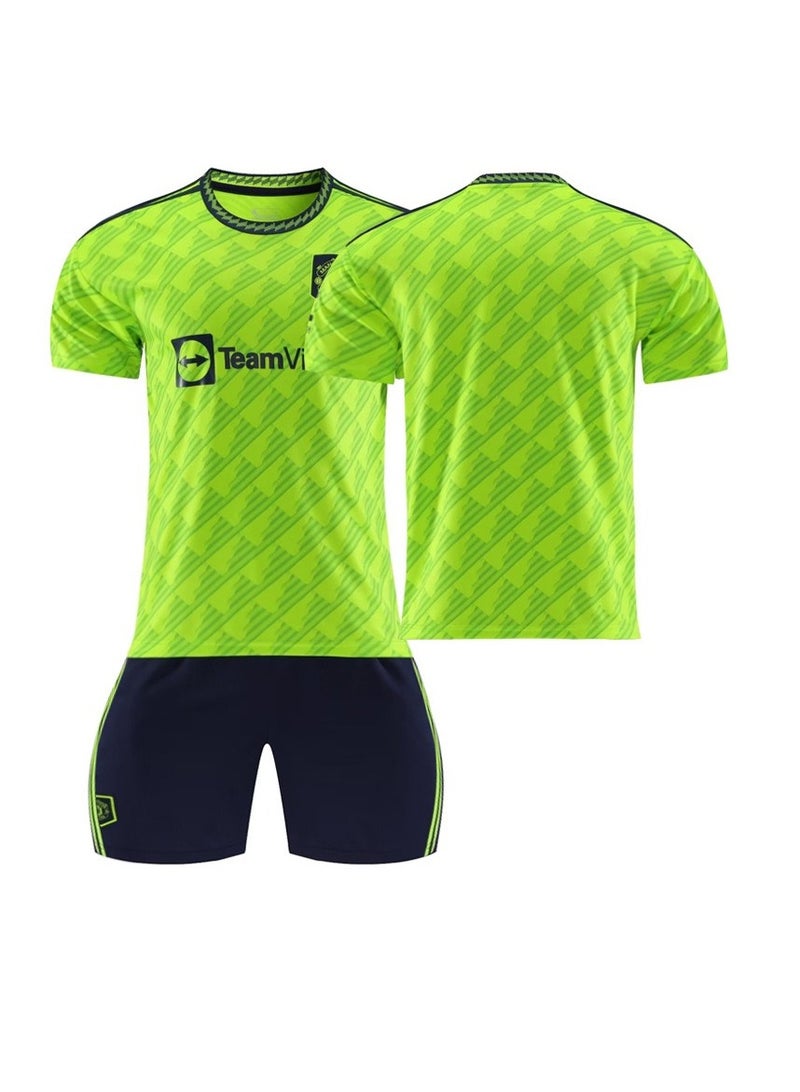 Taiahiro New children's adult football uniform set breathable quick-drying sports jersey game training uniform  - Image 1
