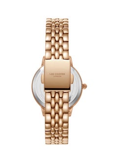 Lee Cooper Women's Analog Black Dial Watch - LC07941.450 