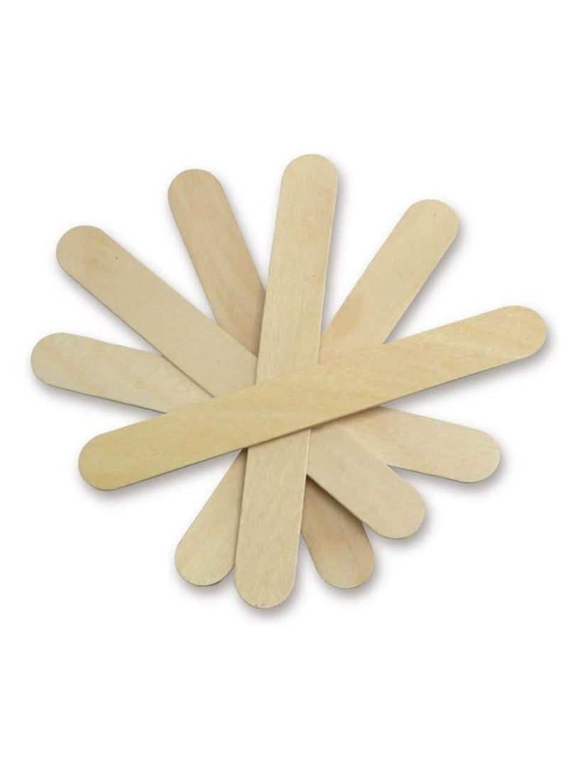 SINGLE - Single Wax Heater Machine Hair Removal, Waxing Kit Wax Warmer for Body Hair Removal with 600ml Dark Honey Wax, 100 Pcs Wax Paper Strip and 10 Pcs Wood Spatula - Image 1