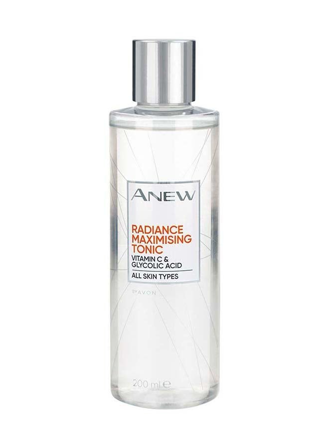 AVON Care - Anew Vitamin C Radiance Maximising Tonic 200ml - Image 1