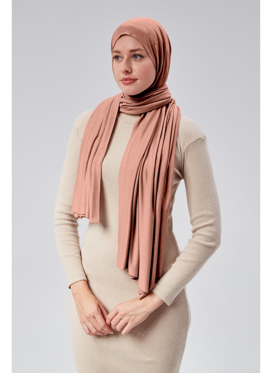 Sonbahar Moda Autumn Fashion Women's Shawl Combed Cotton Plain Hijab Long Seasonal Quality Fabric  - Image 1