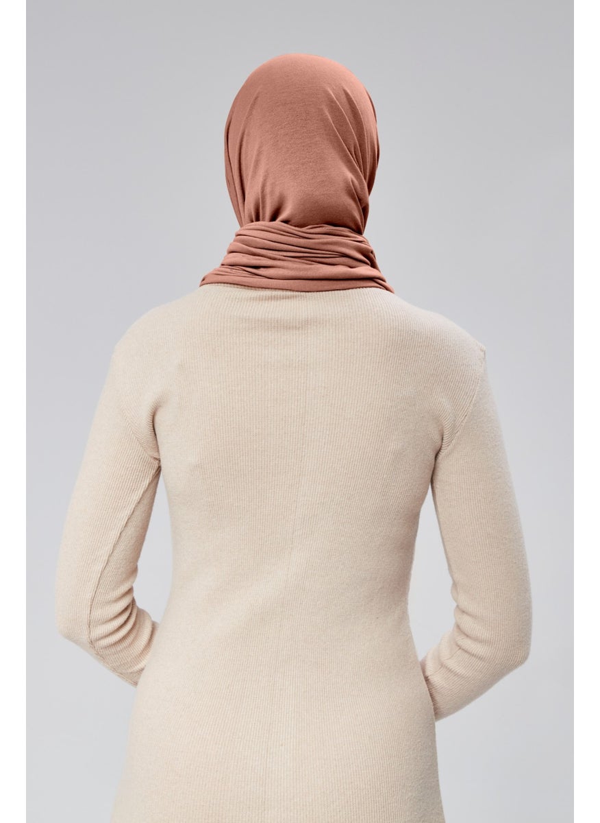 Sonbahar Moda Autumn Fashion Women's Shawl Combed Cotton Plain Hijab Long Seasonal Quality Fabric  - Image 3