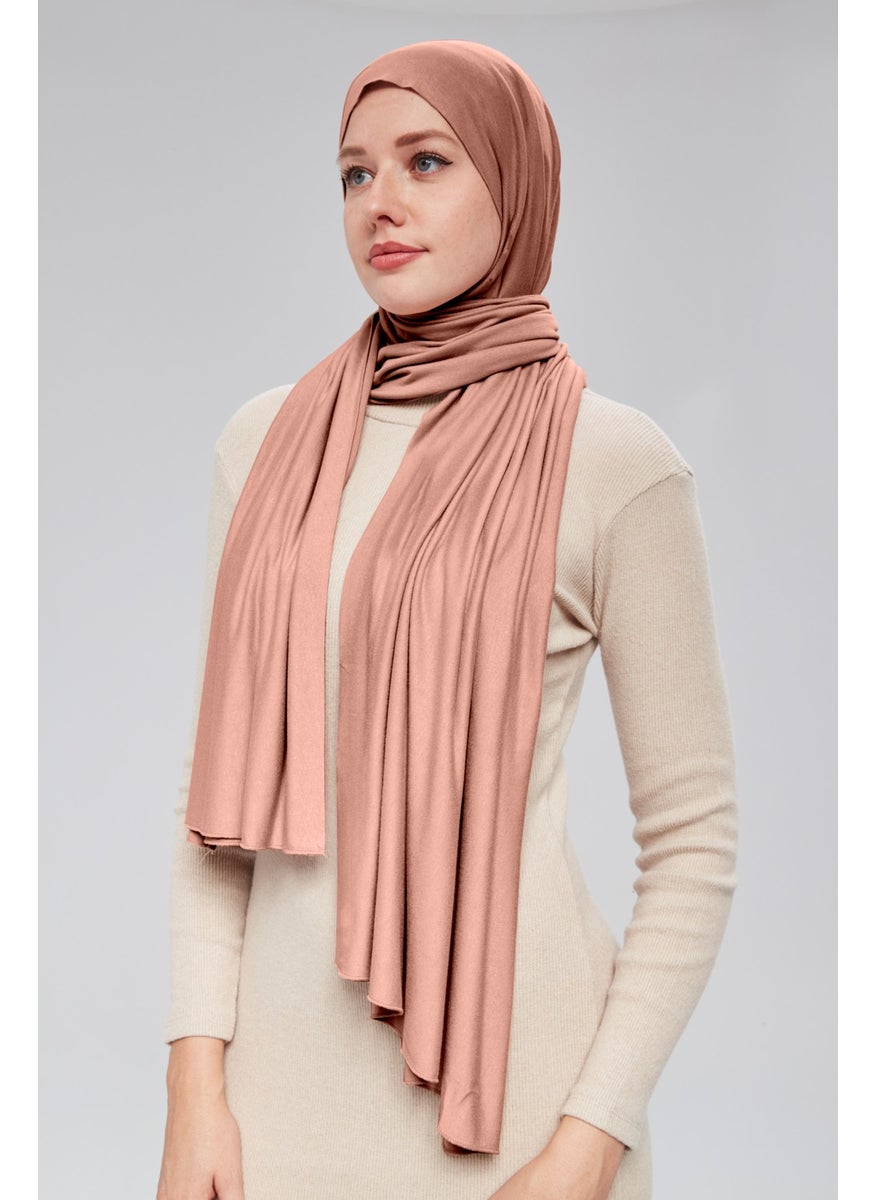Sonbahar Moda Autumn Fashion Women's Shawl Combed Cotton Plain Hijab Long Seasonal Quality Fabric  - Image 2