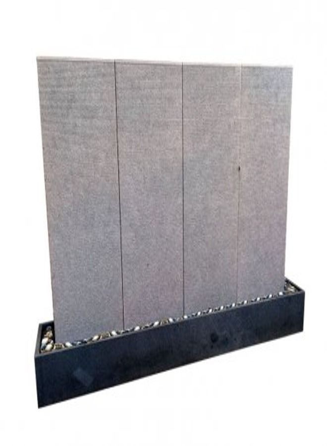 Generic Granite Grey Fountain 4 panel 