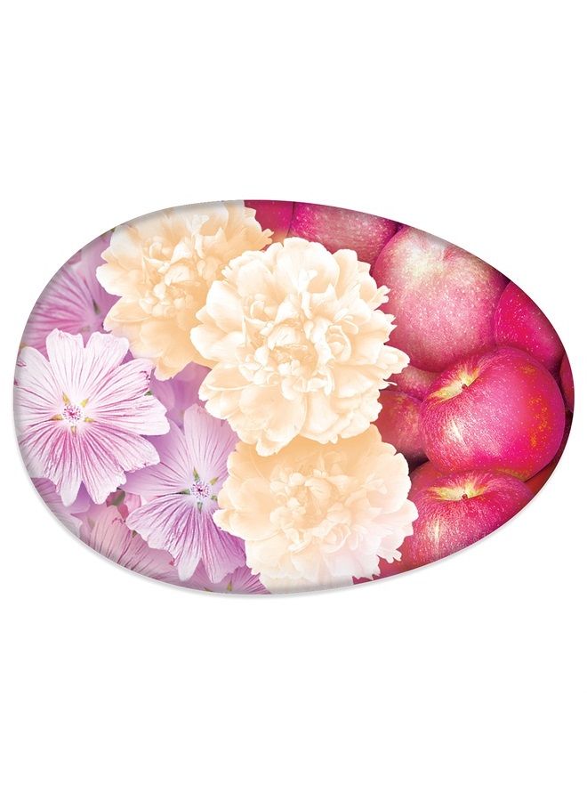 Caress Beauty Bar Soap For Visibly Soft Skin Brazilian Gardenia & Coconut Milk With Floral Oil Essence 3.15 oz 3 Bars - Image 3