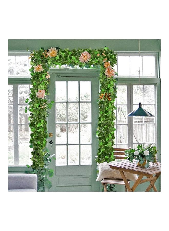 نيبمينينت أوراق لبلاب صناعية مٌعلّقة مكونة من 12 قطعة متعدد الألوان 230سم - Image 4