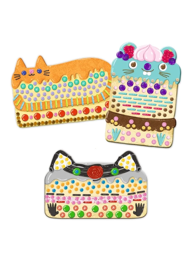 DJECO Mosaic Cakes And Sweets