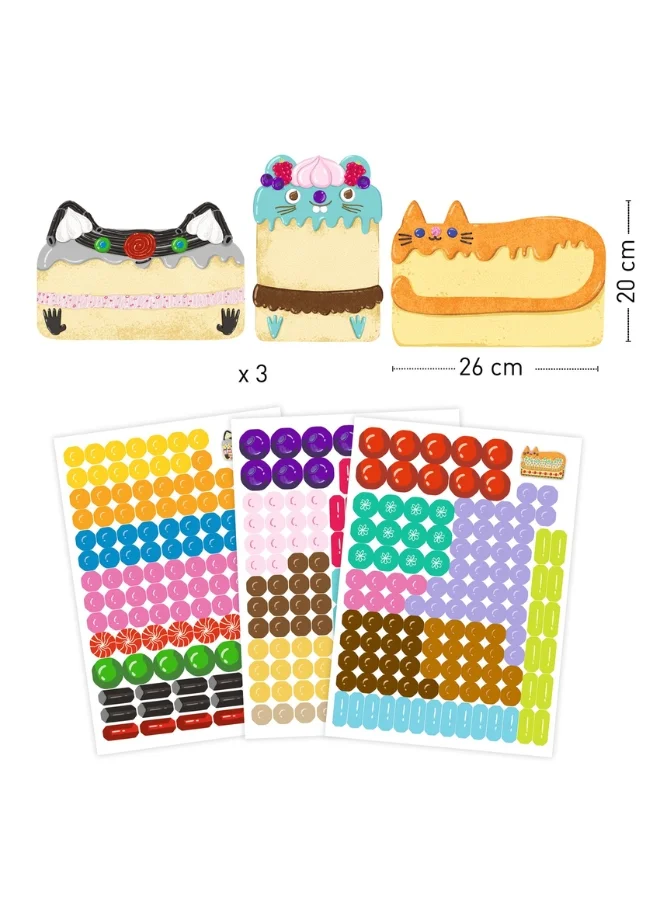 DJECO Mosaic Cakes And Sweets