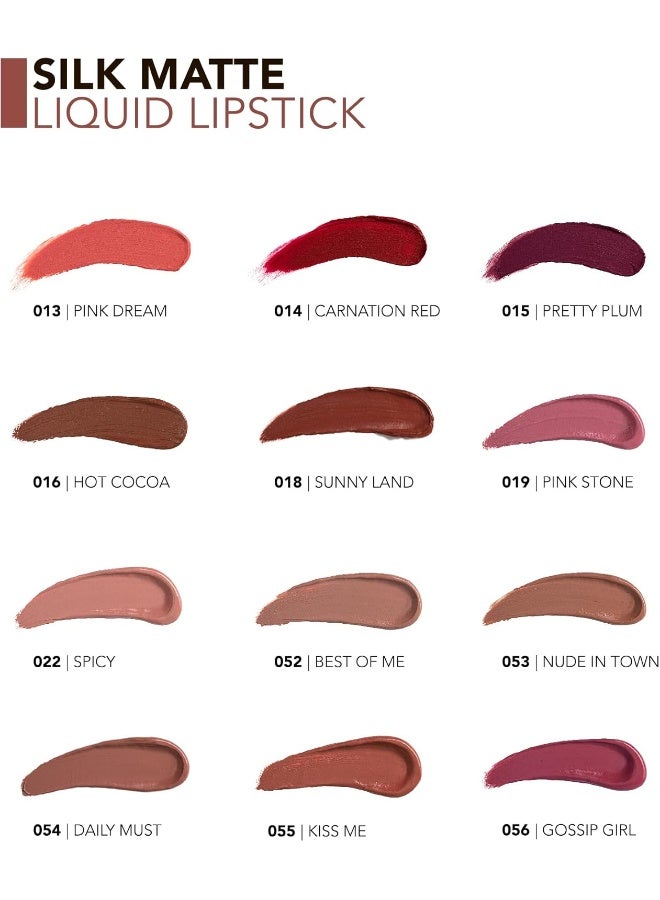 flormar Silk Matte Lls-56 Gossip Girl - Image 5