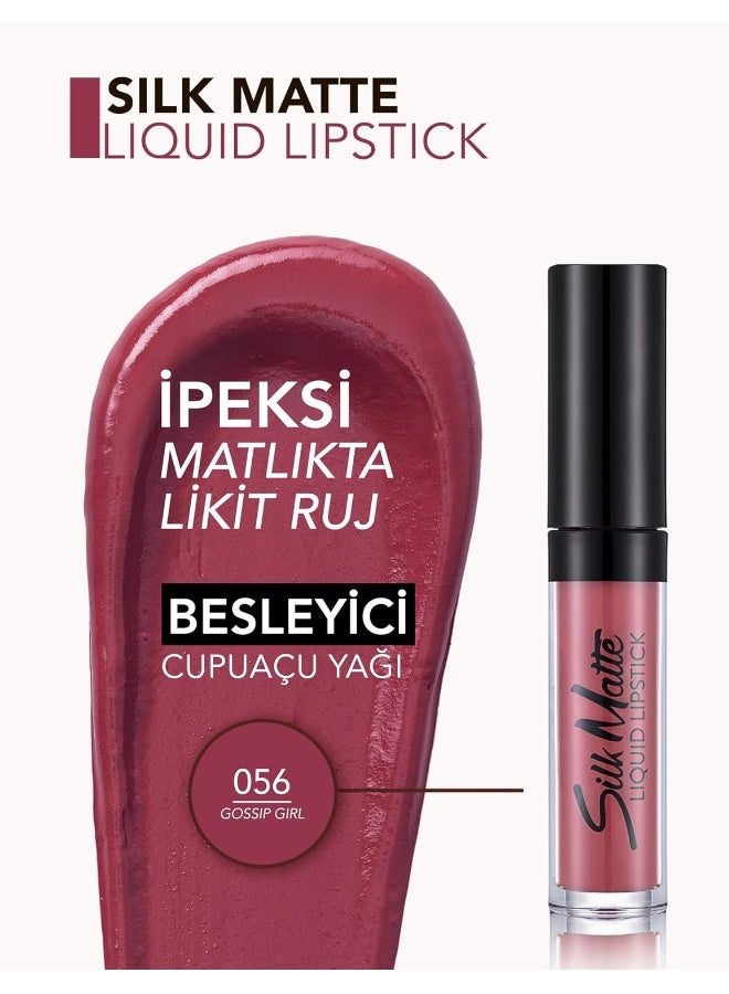 flormar Silk Matte Lls-56 Gossip Girl - Image 3