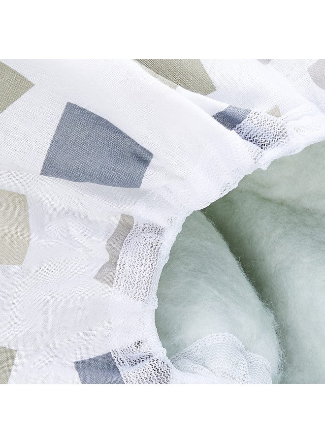 Whitmor Deluxe Ironing Board Cover and Pad Modern Blocks - Image 2