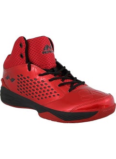 Warrior Men's PU Synthetic Leather Basketball Shoes | Size : 10 | Outdoor Sport | Stylish & Comfortable