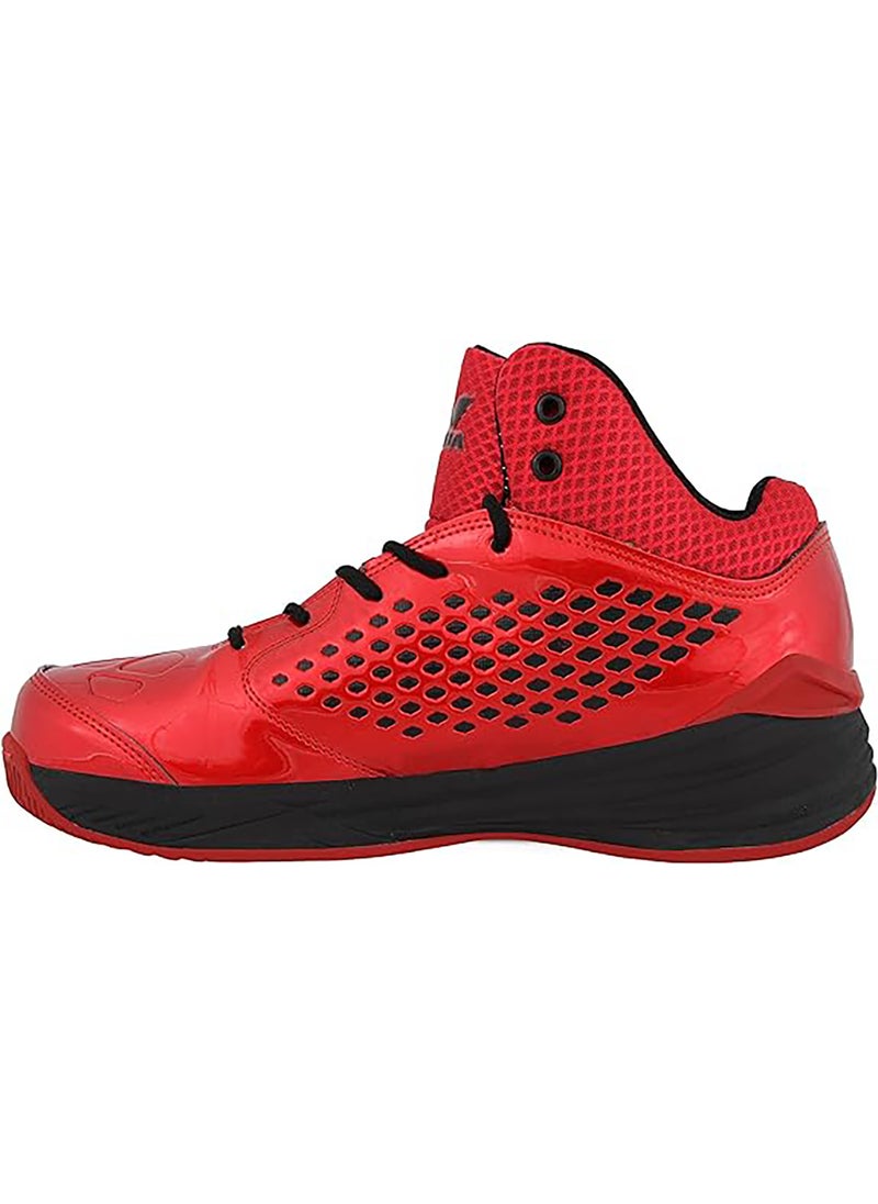 Nivia - Warrior Men's PU Synthetic Leather Basketball Shoes | Size : 10 | Outdoor Sport | Stylish & Comfortable - Image 1