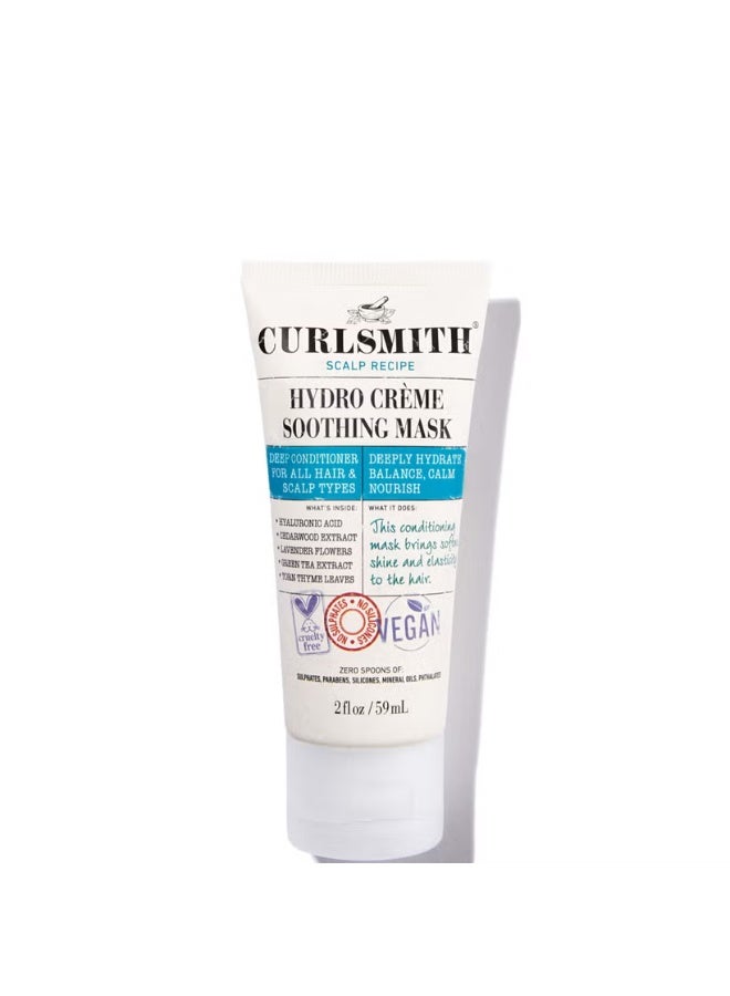 Curlsmith Hydro Crème Soothing Mask Travel Size 59ml - Image 1