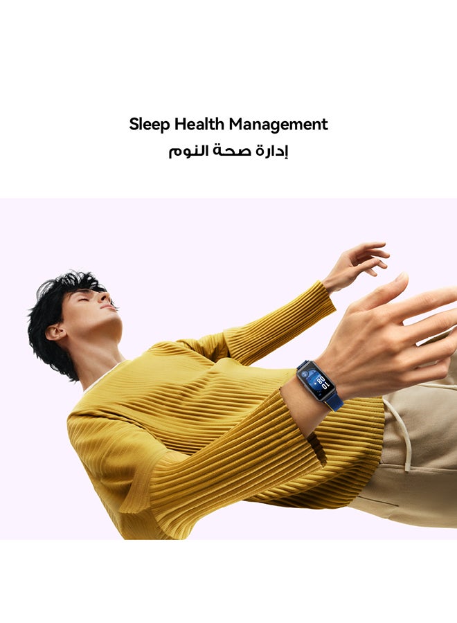 HUAWEI Band 9 Smart Watch, Ultra-Thin Design And Comfortable Wearing, Scientific Sleep Analysis, Durable Battery Life, IOS And Android Blue - Image 4