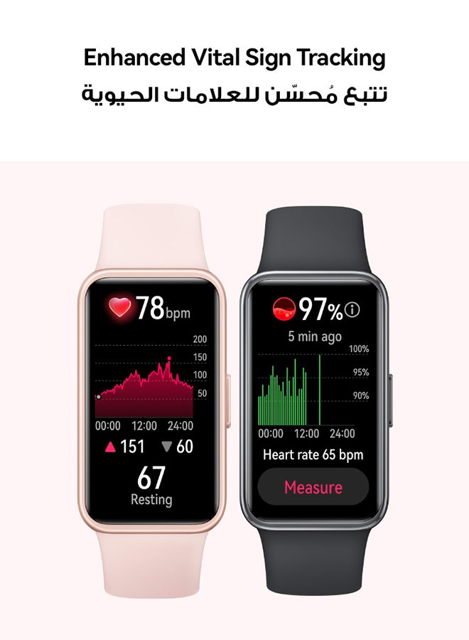 HUAWEI Band 9 Smart Watch, Ultra-Thin Design And Comfortable Wearing, Scientific Sleep Analysis, Durable Battery Life, IOS And Android Blue - Image 5