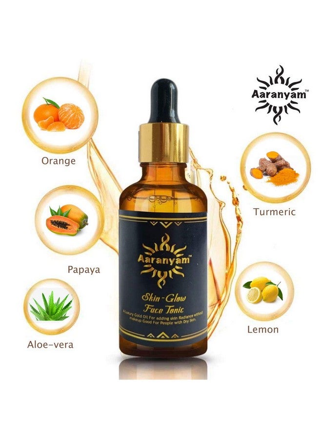 Aaranyam | Skin Glow Face Tonic Serum - Hydrating Brightening Lightweight Texture, Deep Hydration -Men-Women-30 ml - Image 3