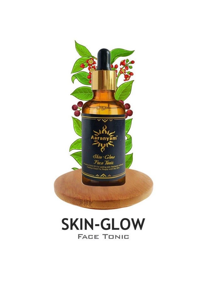 Aaranyam | Skin Glow Face Tonic Serum - Hydrating Brightening Lightweight Texture, Deep Hydration -Men-Women-30 ml - Image 2