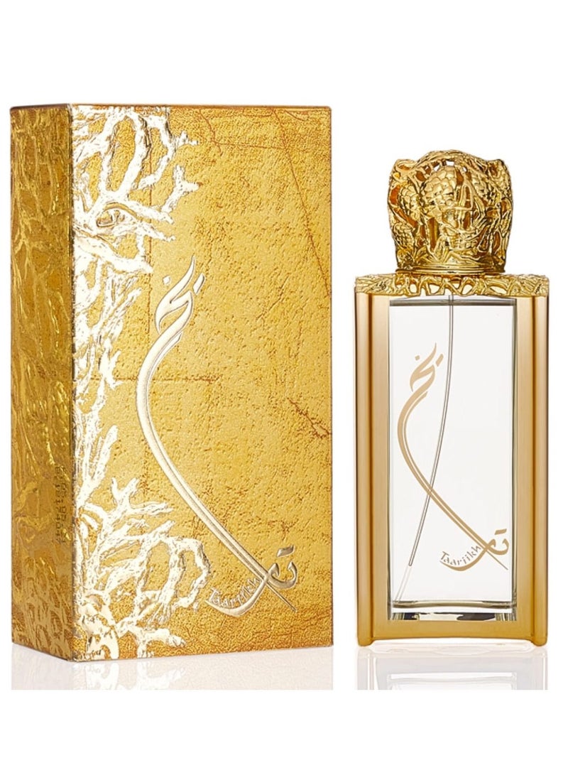 جنيد للعطور عطر تاريخ الذهبي 100مل - Image 1