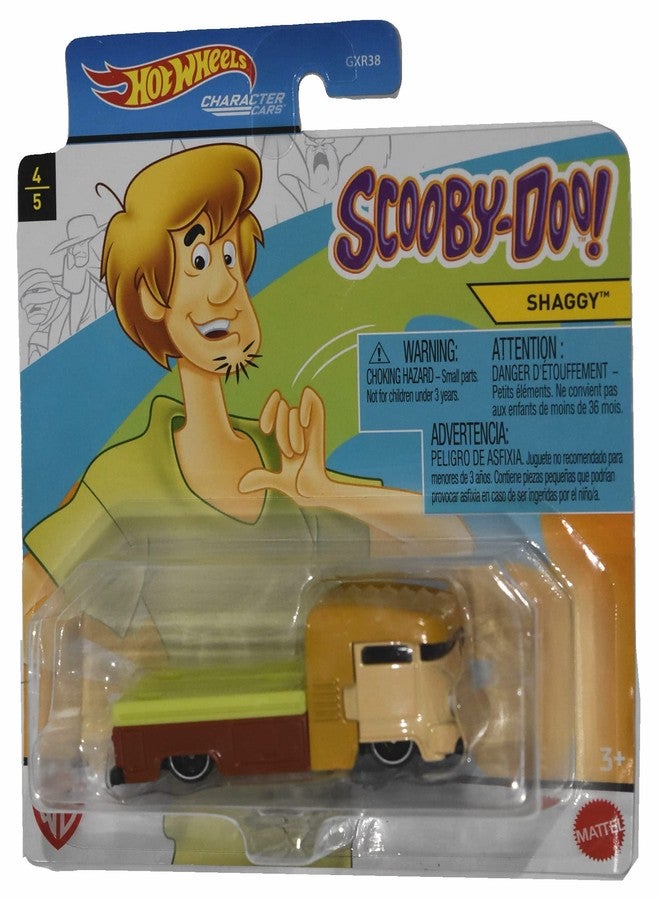 Hot Wheels Character Cars Shaggy