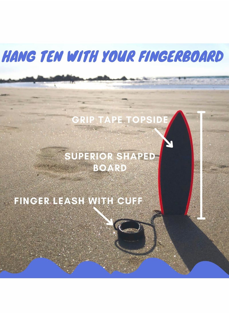 Excefore Finger Surfboard, Mini fingertip Surfboard, Fingerboard Toy  - Image 4