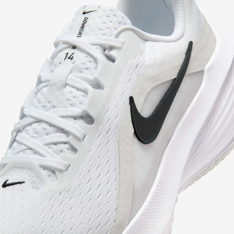 Nike White Women's Downshifter 14 Road Running Shoes for Women | Best Price UAE