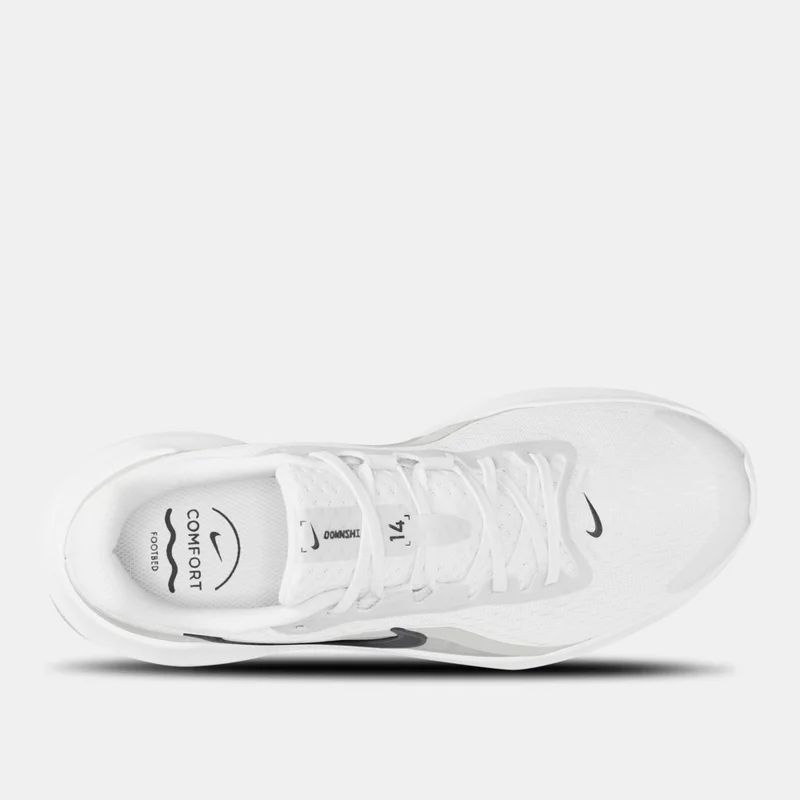 Nike White Women's Downshifter 14 Road Running Shoes for Women | Best Price UAE