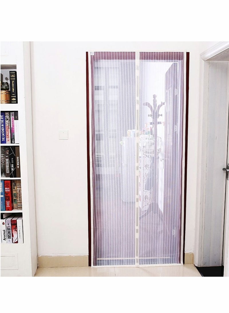 SYOSI Magnetic Screen Door Curtain Automatic Closing Fly Insect Bug Screen Net Mesh Self Sealing Heavy Duty - Image 4