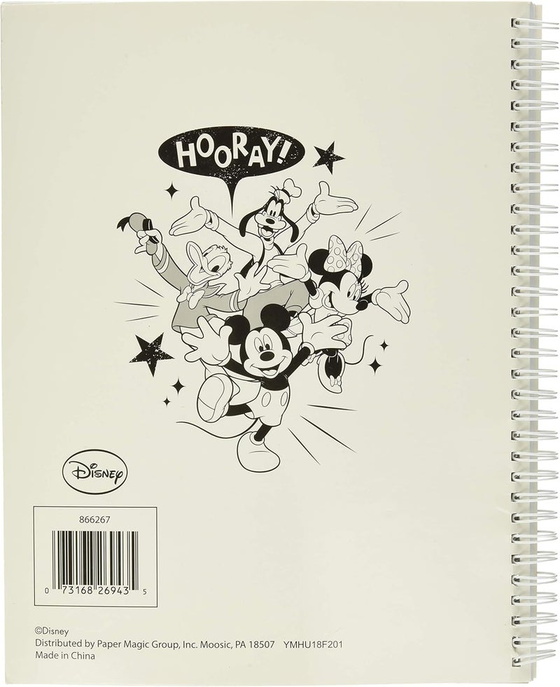 EUREKA Mickey Mouse Back to School Classroom Supplies Record and Lesson Plan Book for Teachers, 8.5'' x 11'', 40 Weeks - Image 2