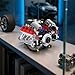 Suplanet V8 Engine Model Kit That Works with LED Light and APP Control Collectible Set for Adults Visible Car Engine Building Engineering STEM Projects for Kids Boys 700 PCS - Image 4