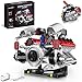 Suplanet V8 Engine Model Kit That Works with LED Light and APP Control Collectible Set for Adults Visible Car Engine Building Engineering STEM Projects for Kids Boys 700 PCS - Image 2