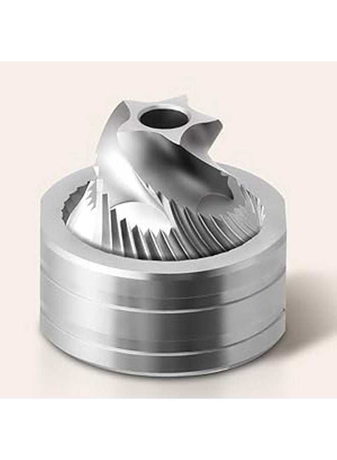 AAshonee Manual Coffee Grinder, Manual Coffee Bean Grinder Coffee Bean Burr Grinder Small Coffee Grinder Household Kitchen Grinder for Home Office and Travelling - Image 5