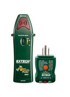 Extech - 1218G94Ea - Cb10 Circuit Breaker Finder  Locates Fuses Breakers  Tests Receptacles And Gfci Circuits  - Image 1