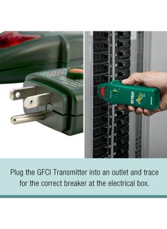 Extech - 1218G94Ea - Cb10 Circuit Breaker Finder  Locates Fuses Breakers  Tests Receptacles And Gfci Circuits  - Image 3