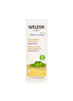 Weleda Weleda Oral Care Childrens Tooth Gel, 1.7 Fluid Ounce, Fluoride Free, Spearmint Flavor, Plant Rich Toothpaste with Calendula, Silica and Fennel  - Image 2