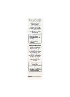 Weleda Weleda Oral Care Childrens Tooth Gel, 1.7 Fluid Ounce, Fluoride Free, Spearmint Flavor, Plant Rich Toothpaste with Calendula, Silica and Fennel  - Image 3