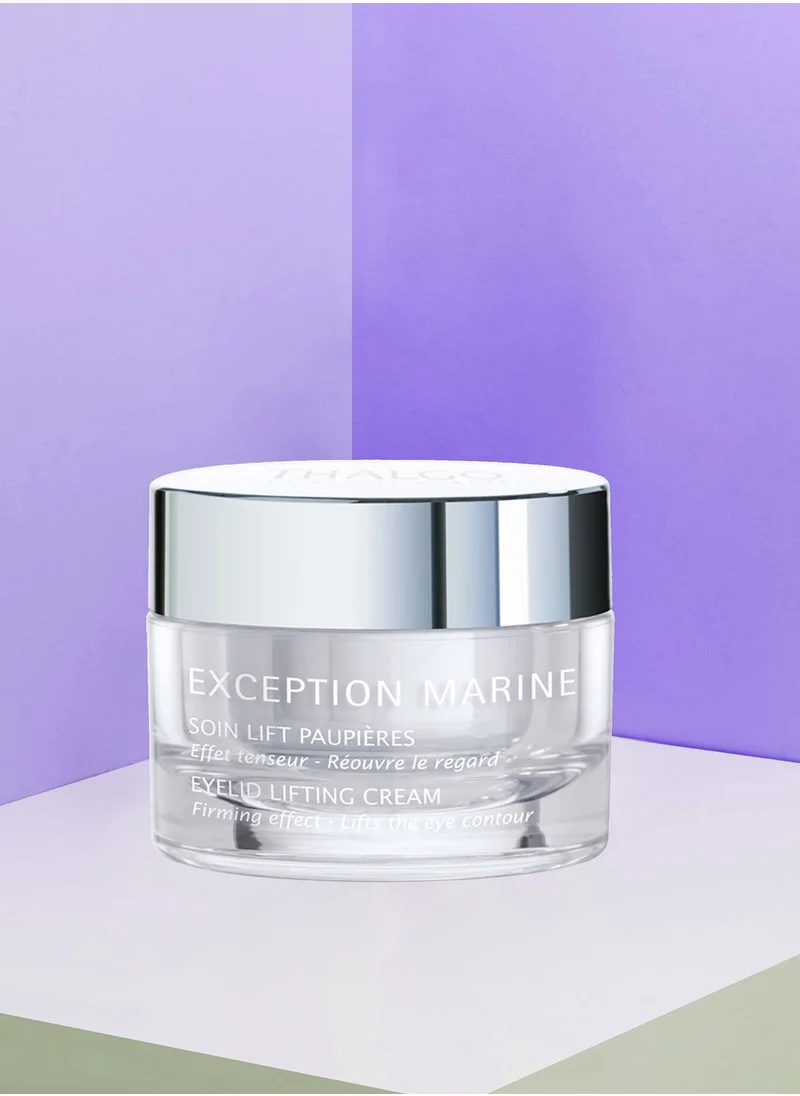 Thalgo Exception Marine Eyelid Lifting Cream 15Ml