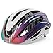 Giro Aries Spherical Adult Road Bike Helmet Matte White Charcoal Rush Small 5155 cm - Image 3
