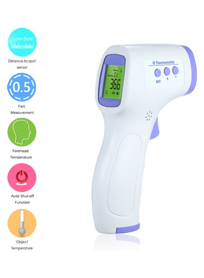 نيبمينينت ميزان حرارة رقمي يعمل بالأشعة تحت الحمراء - Image 1