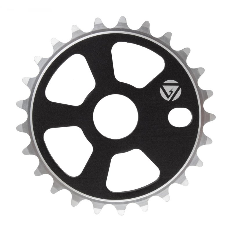 Black Ops Micro Drive BMX Chain Ring, 25t, Black - Image 3