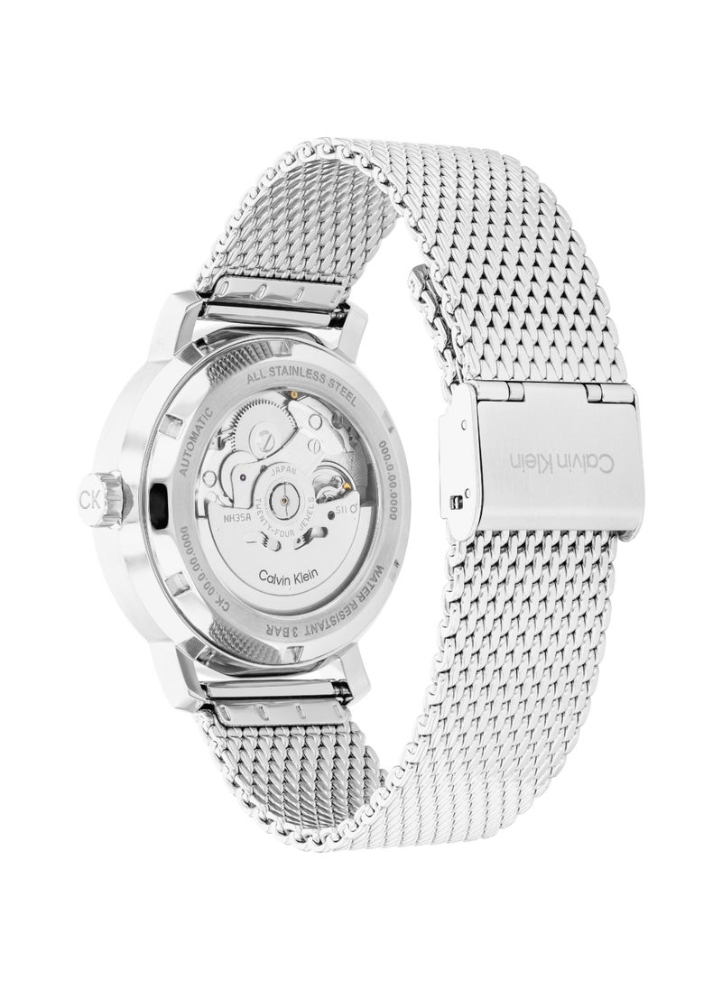 CALVIN KLEIN Round Analog Unisex'S Green Case Watch - 25300005  - Image 3