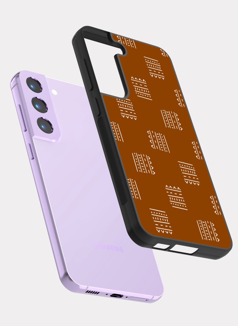 PXLAAT Samsung Galaxy S22 case cover Old Pattern - Image 2